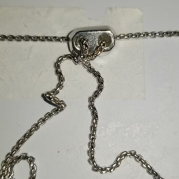 NWT Kendra Scott Oscar Silver Choker Necklace - Picture 4 of 6